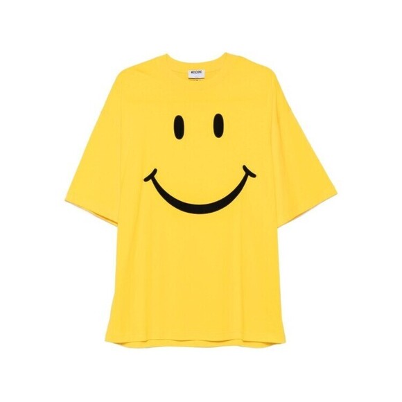 Moschino Relaxed Fit Round Neck T-Shirt - NWT